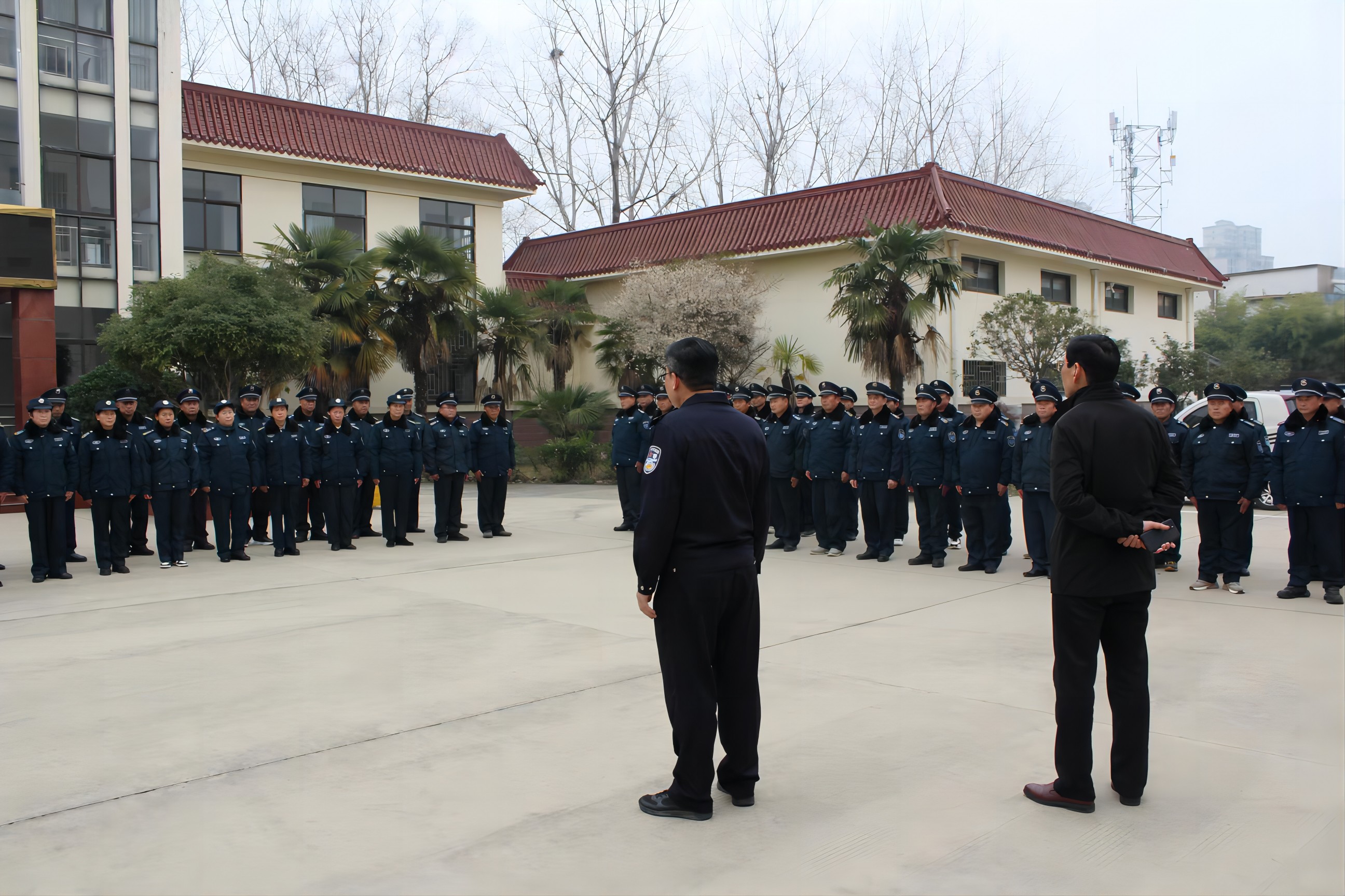 2023年保安服务常识及消防安全演练（点我查看详情）